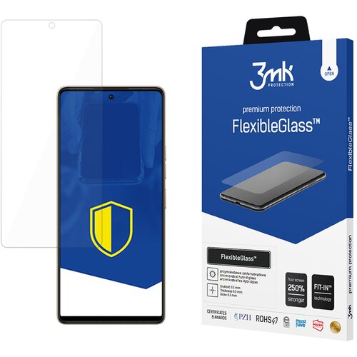 3mk TECNO CAMON 30 KALJENO STEKLO FLEXIBLEGLASS ZA OVITEK ZA TELEFON, (21977309) Slike