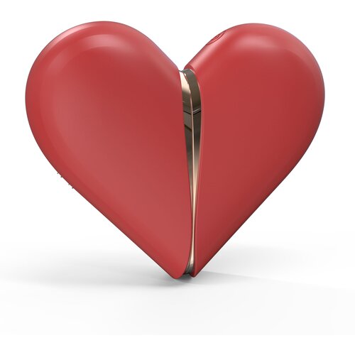 XOCOON Heartbreaker 2-in-1 Stimulator Red Cene
