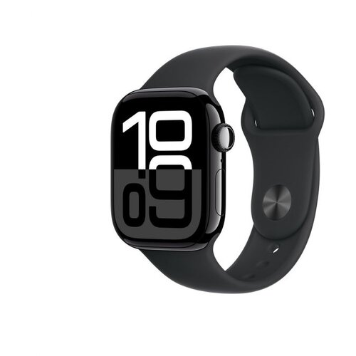Apple Watch Series 10 42 mm Jet Black band S/M, (21454927) Cene