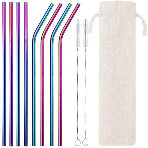 INF 11-delni set slamic iz nerjavečega jekla MultiColor, (21365821) Cene