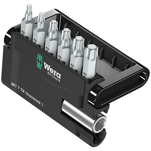 Wera classic komplet bit nastavaka mini-check torx (7 -dij., unutarnji TORX® vijci) Cijene