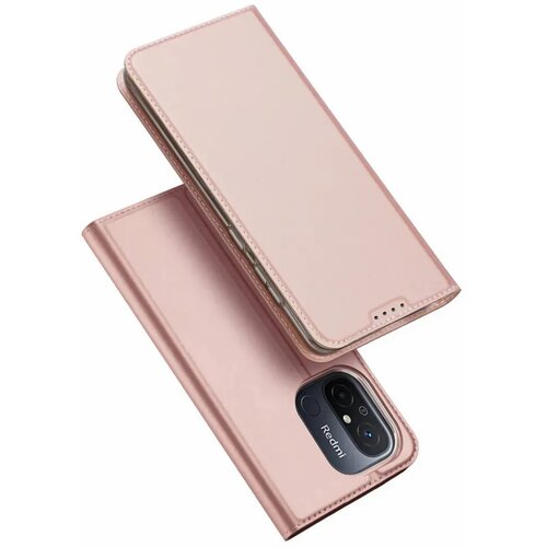 Dux ducis Skin Pro &ndash; preklopna maska ​​za Redmi 12C pink Cijene