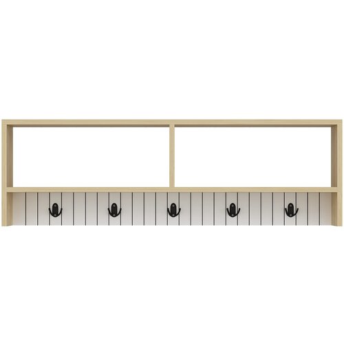 Hanah home Sarandon - Sapphire, White WhiteSapphire Wall Hook Cene