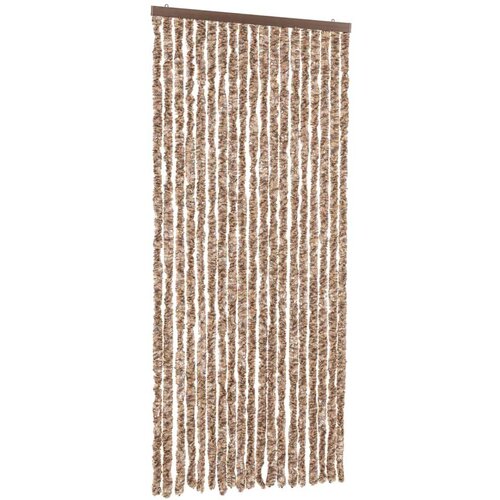  Zastor protiv muha bež-tamnosmeđi 56x185 cm od &amp;scaron;enila Slike