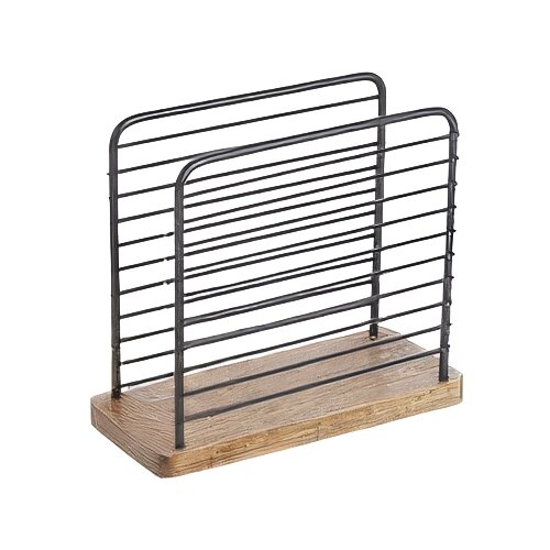 Mondex Držalo za prtičke kovina Moderna Kuhinja Držalo Za Prtičke 14x6x12,5 črna 1pc, (5000329584) Cene