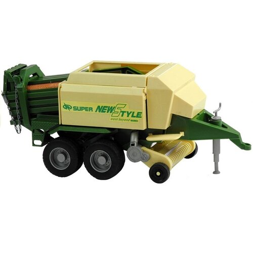  Large Tractor with a Trailer Agricultural Machine 65 cm Slike