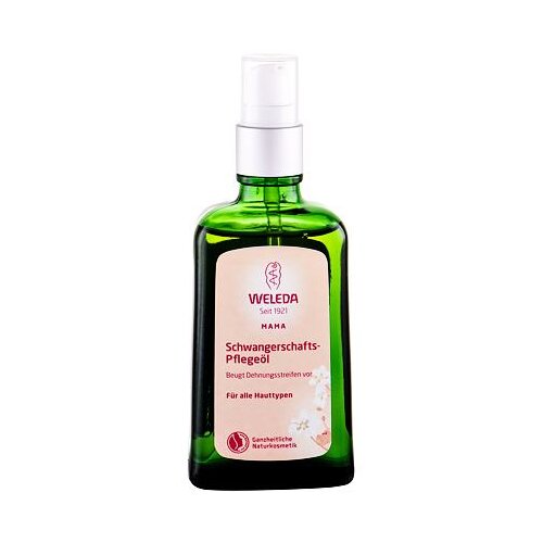 Weleda Mother Stretch Mark Massage Oil negovalno olje 100 ml za ženske Slike