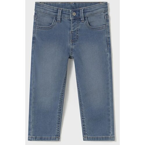 Mayoral otro&scaron;ke dolge hlače denim dust blue Cene