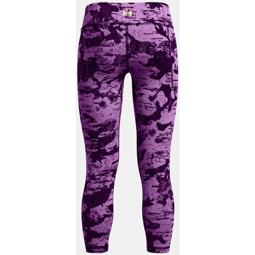 Under Armour Purple Pjt Rck Girls LetsGo Lg Pt Girls&amp;#039; Purple Sports Leggings Slike
