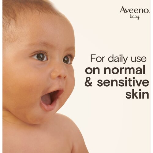 Aveeno Baby Daily Care gel za pranje tijela i kose za djecu od rođenja 250 ml Slike