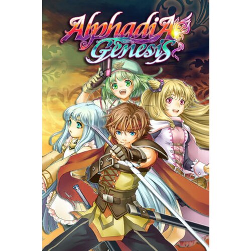 Steam Alphadia Genesis (PC) Key GLOBAL Cene