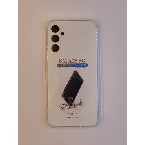 Samsung A25 transparent maska sa ojačanim ivicama ( 96157 ) Slike