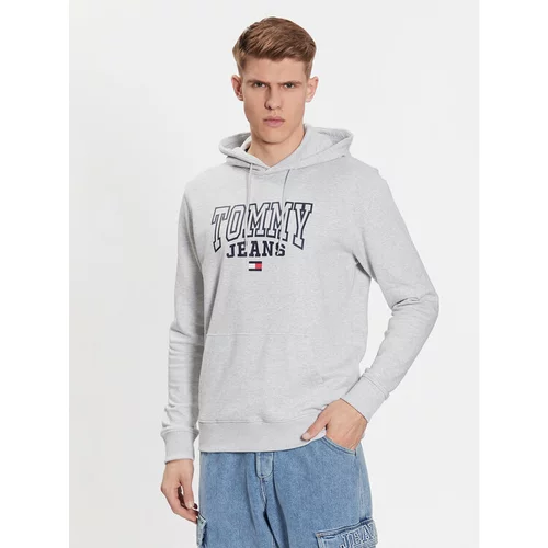 Tommy Jeans Jopa Entry Graphic DM0DM16792 Siva Regular Fit