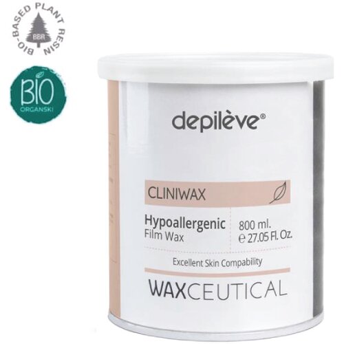 Depilève cliniwax hipoalergeni film vosak za depilaciju - 800 ml Cene