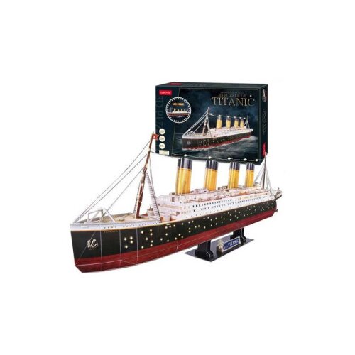Cubicfun puzzle titanic ( CBF205218 ) Cene