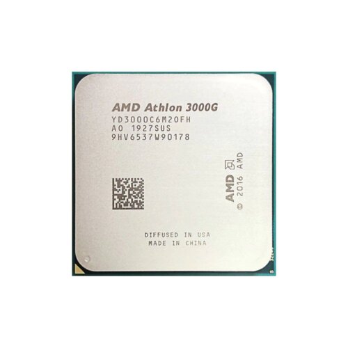 AMD Procesor AM4 Athlon 3000G 2C/4T 3.5GHz, 5MB, YD3000C6M2OFH Cene