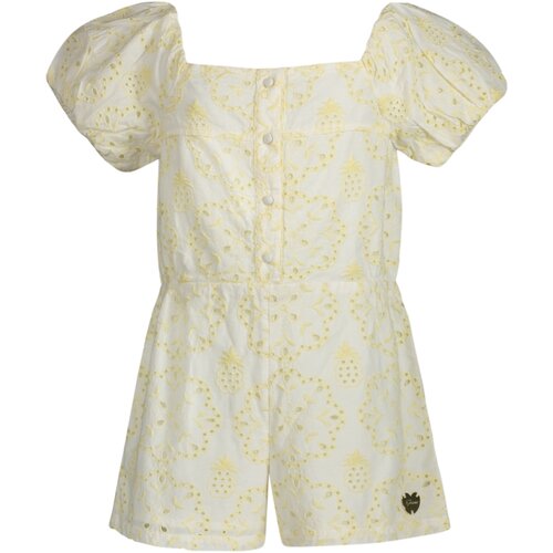 Guess Jeans SHORT DRESS GIRL YELLOW Cijene
