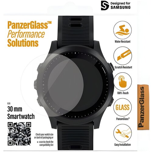 PanzerGlass Tvrđeno staklo za Samsung Galaxy Watch 3 (30 mm) - Prozirna KP21780 Cijene