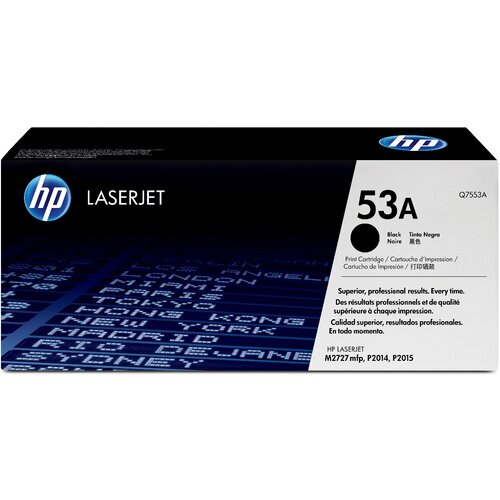 HP Toner Q7553A Black 53A Cene
