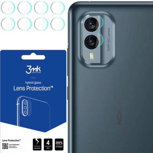 3mk ZA&amp;Scaron;ČITA ZA LEČE ZA NOKIA X30 KALJENO STEKLO, ZA&amp;Scaron;ČITA ZA EKRAN, (21975557) Slike
