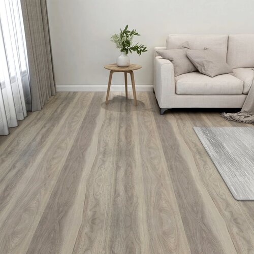 VidaXL Samolepilne talne plo&amp;scaron;če 20 kosov PVC 1,86 m&amp;sup2; taupe Slike