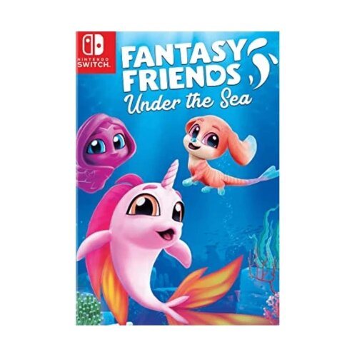 Fantasy Friends: Under the Sea (Nintendo Switch) - Nintendo eShop Key - EUROPE Slike