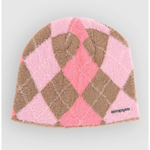 Empyre Argyle Shag Kapa pink Cene