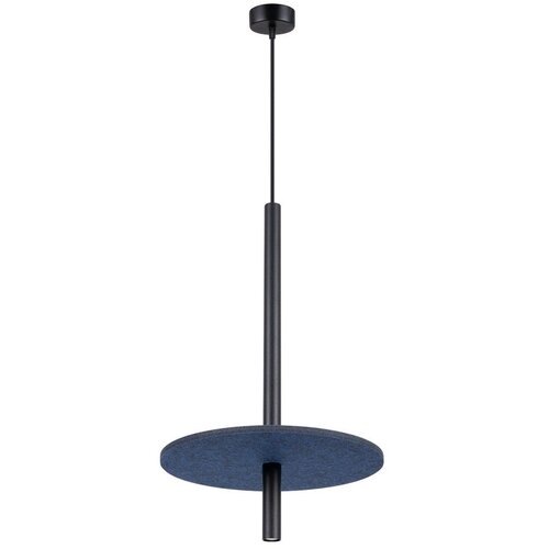 Sollux Tamno plava/bež metalna viseća svjetiljka &amp;oslash; 30 cm Rilu &amp;ndash; Slike