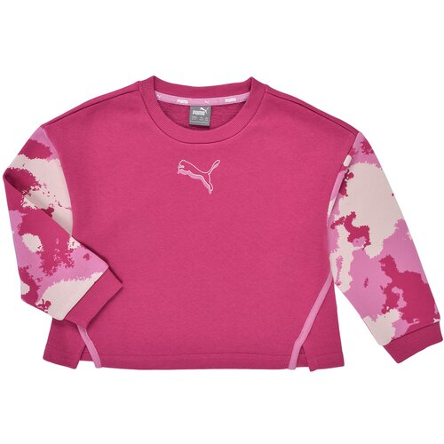Puma Puloverji ALPHA CREW Rožnata Slike