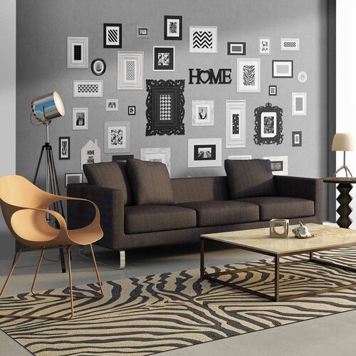  Tapeta - Wall full of frames 250x175 Cijene
