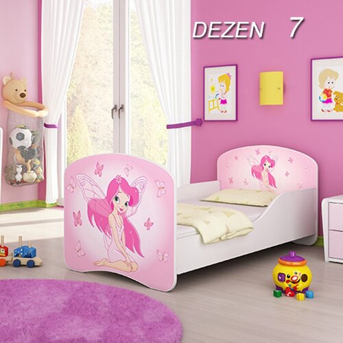 Olimp Sport Dečiji Krevet Drveni 160x80 cm i Gratis Dušek 45 Dezena Cene