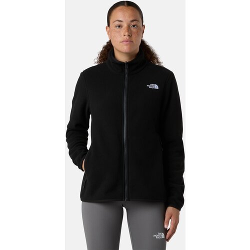 The North Face Funkcionalna jopa iz flisa &amp;#039;Glacier&amp;#039; črna / bela Slike