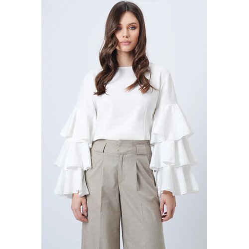 Trend Alacati Stili Ženska bluza Alc-X14714, Bela Cene