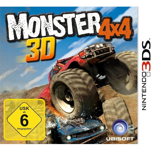 Monster 4x4 3D (3DS) Cene