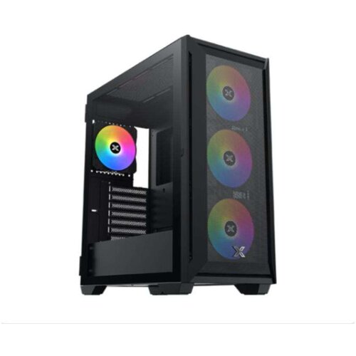 Xigmatek Kuci&scaron;te Master X II Pro/E-ATX/ATX/M-ATX/Mini-ITX/ARGB/bez napajanja/crna Cene