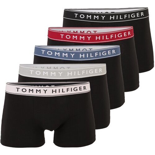 Tommy Hilfiger Underwear Bokserice safirno plava / svijetlosiva / svijetlo crvena / crna Cijene