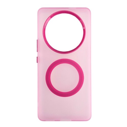  Silikonska futrola Magsafe FLURO COLOR Honor Magic 8 Lite ROZE Cene