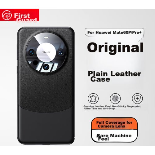  Divi Maska za mobilni telefon Huawei Mate 60 Pro / Huawei Mate 60 Pro+, Crna Cene