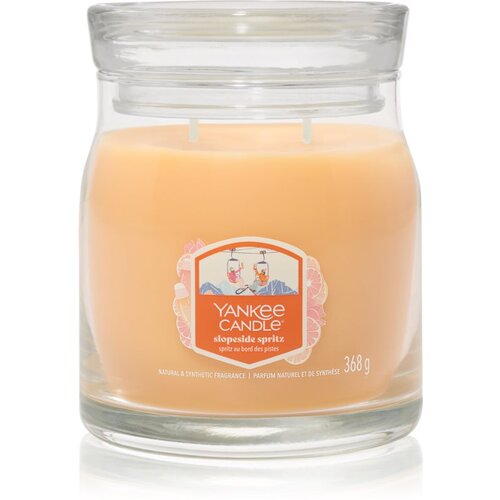 Yankee Candle Slopeside Spritz dišeča sveča Signature 368 g Cene