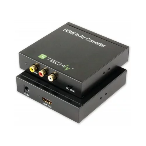TECHly HDMI -> AV CONVERTER / HDMI-3XRCA, (08-idata-spdif-4)