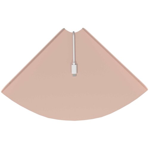  Lebdeća polica s policom 2 pcs Ružičasta 24 x 24 x 2 cm Slike