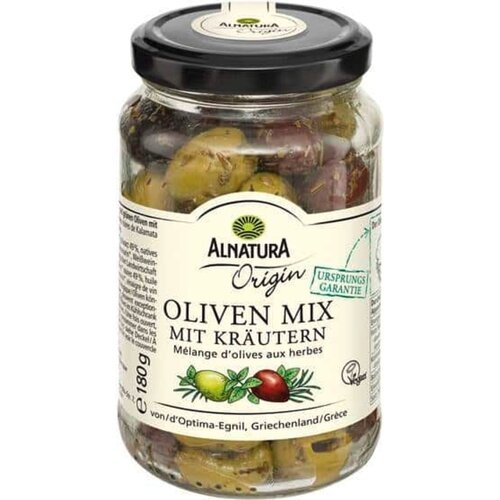 Alnatura Bio Origin mje&scaron;avina maslina sa začinskim biljem - 180 g Cijene
