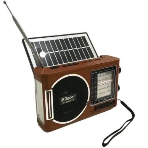  Prenosni radio RSDO RD-098UBT sa solarnim panelom Cene