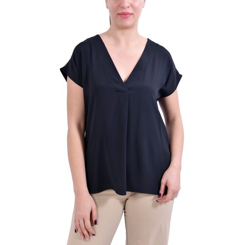 Marella Topi & Bluze MLLCURVATO1 Modra Cene