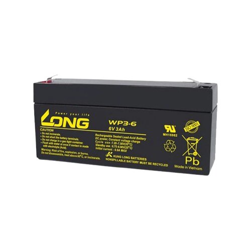 Kung Long Akumulator WP3-6, 6V, 3Ah Slike