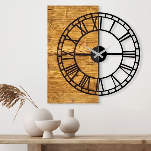 Wallity Zidni sat 55x3x58cm Orah Slike
