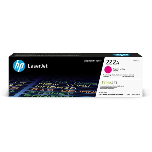 HP 222A toner original magenta - W2223A Cene