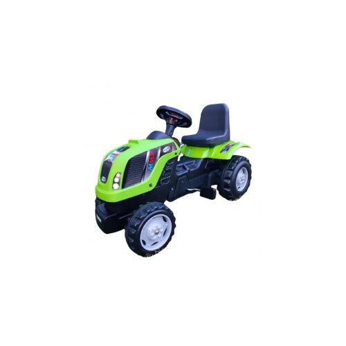 Traktor na pedale MMX zelena Slike