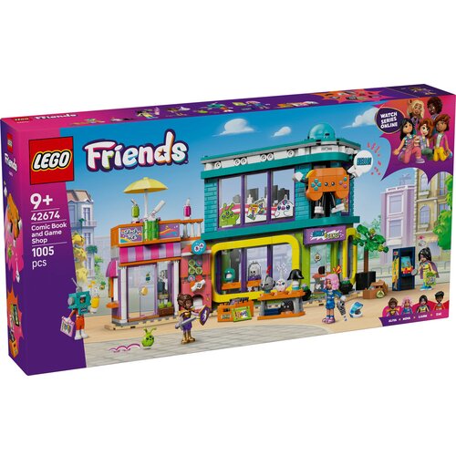 Lego LEGO&amp;reg; Friends - Trgovina s stripi in igrami (42674) Slike