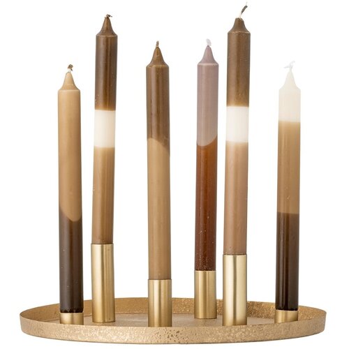 Bloomingville Metalni adventski svijećnjaci u setu 7 kom Maxime &amp;ndash; Slike